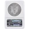 Image 2 : 2012-W $1 American Silver Eagle Coin NGC Graded MS70