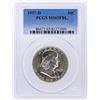 Image 1 : 1957-D Franklin Half Dollar Coin PCGS MS65FBL