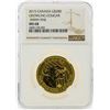 Image 1 : 2015 $200 Canada Growling Cougar Gold Coin NGC MS68