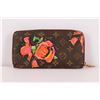 Image 3 : Authentic Louis Vuitton Limited Edition Roses Stephen Sprouse Zippy Wallet