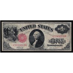1917 $1 Large Series United States Legal Tender Note US Currency