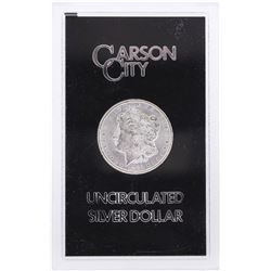 1883-CC $1 Morgan Silver Dollar Coin GSA Holder