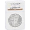 Image 1 : 2014-S $1 American Silver Eagle Coin NGC Graded MS69