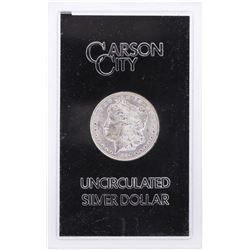 1884-CC $1 Morgan Silver Dollar Coin GSA Holder