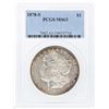 Image 1 : 1878-S $1 Morgan Silver Dollar PCGS Graded MS63