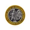 Image 2 : .999 Silver Caesars Palace Las Vegas, Nevada $10 Casino Gaming Token Limited Edi