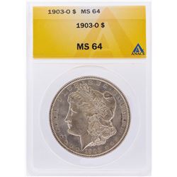 1903-O $1 Morgan Silver Dollar Coin ANACS MS64