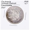 Image 1 : 1925-S California Diamond Jubilee Commemorative Half Dollar Coin