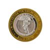 Image 1 : .999 Silver Bill's Casino Lake Tahoe, Nevada $10 Casino Gaming Token Limited Edi