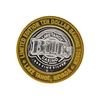 Image 2 : .999 Silver Bill's Casino Lake Tahoe, Nevada $10 Casino Gaming Token Limited Edi
