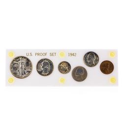 1942 (5) Coin Proof Set