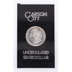 1884-CC $1 Morgan Silver Dollar Coin GSA Holder
