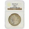 Image 1 : 1878 7/8TF $1 Morgan Silver Dollar VAM-33 7/4TF NGC MS64