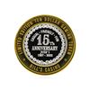 Image 2 : .999 Silver Bill's Casino Lake Tahoe, Nevada $10 Casino Gaming Token Limited Edi