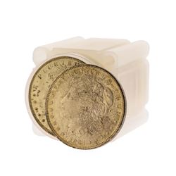 Roll of (20) 1921 $1 Morgan Silver Dollar Coins XF-AU