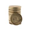 Image 2 : Roll of (20) 1921 $1 Morgan Silver Dollar Coins XF-AU