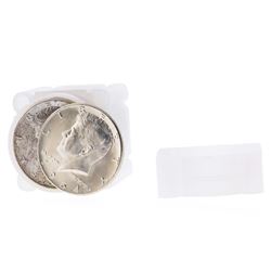 Roll of (20) 1964 Franklin Half Dollar Coins BU