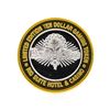 Image 1 : .999 Silver Rio Suite Hotel Las Vegas  $10 Casino Gaming Token Limited Edition