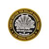 Image 2 : .999 Silver Rio Suite Hotel Las Vegas  $10 Casino Gaming Token Limited Edition