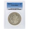 Image 1 : 1885-O $1 Morgan Silver Dollar PCGS Graded MS63