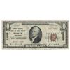 Image 1 : 1929 $10 Passaic New Jersey National Currency Note