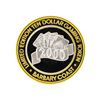 Image 1 : .999 Silver Barbary Coast Las Vegas, Nevada $10 Casino Gaming Token Limited Edit