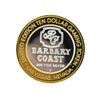 Image 2 : .999 Silver Barbary Coast Las Vegas, Nevada $10 Casino Gaming Token Limited Edit