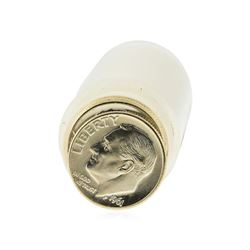 Roll of (50) 1961-D Brilliant Uncirculated Roosevelt Dimes