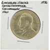 Image 1 : 1936 Lynchburg Virginia Sesquicentennial Commemorative Half Dollar Coin