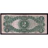 Image 2 : 1917 $2 Large Size Legal Tender Note