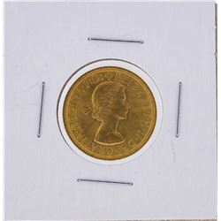 1959 Great Britain Sovereign Gold Coin
