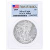 Image 1 : 2009 $1 American Silver Eagle Coin PCGS Graded MS69