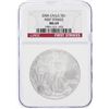 Image 1 : 2006 $1 American Silver Eagle Coin NGC Graded MS69