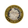 Image 1 : .999 Silver Edgewater Hotel & Casino Laughlin, NV $10 Casino Token Limited Editi