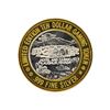 Image 2 : .999 Silver Edgewater Hotel & Casino Laughlin, NV $10 Casino Token Limited Editi