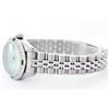 Image 9 : Womens Rolex Stainless Steel Diamond and Emerald Datejust Wristwatch