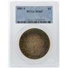 Image 1 : 1881-S $1 Morgan Silver Dollar PCGS Graded MS65