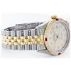 Image 3 : Mens Rolex Two Tone Ruby and Diamond Datejust Wristwatch