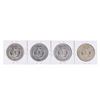 Image 2 : Set of (5) $1 Morgan Silver Dollar Coins