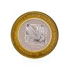 Image 1 : .999 Silver Reno/Tahoe International Airport $10 Casino Gaming Token Limited Edi