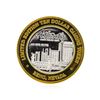 Image 1 : .999 Silver Atlantis Casino Resort Reno, NV $10 Casino Gaming Token Limited Edit