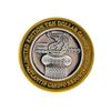 Image 2 : .999 Silver Atlantis Casino Resort Reno, NV $10 Casino Gaming Token Limited Edit