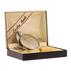 1879 $1 Morgan Silver Dollar Key Chain