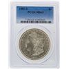Image 1 : 1881-S $1 Morgan Silver Dollar PCGS Graded MS63