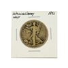 Image 1 : 1921 Walking Liberty Half Dollar