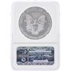 Image 2 : 2013-S $1 American Silver Eagle Coin NGC Graded MS69