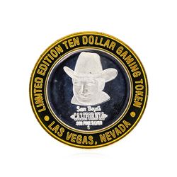 .999 Silver Sam Boyd's Las Vegas, Nevada $10 Casino Gaming Token Limited Edition