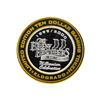 Image 1 : .999 Silver El Dorado Reno, Nevada $10 Casino Gaming Token Limited Edition