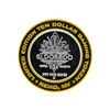 Image 2 : .999 Silver El Dorado Reno, Nevada $10 Casino Gaming Token Limited Edition