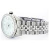 Image 9 : Mens Rolex Stainless Steel 1ctw Diamond Datejust Wristwatch